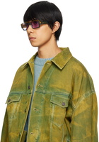 RETROSUPERFUTURE Khaki Astro Sunglasses