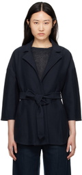 Max Mara Leisure Navy Cinese Jacket