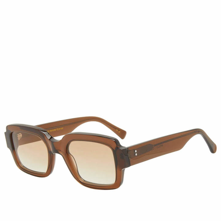 Photo: Monokel Apollo Sunglasses in Cola 