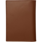 Paul Smith Brown Stripe Interior Passport Holder