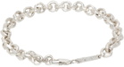 Pearls Before Swine Silver Lifv Bracelet