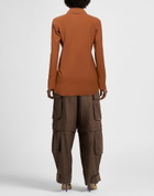 Chiara Boni La Petite Robe Womens Top in Tan
