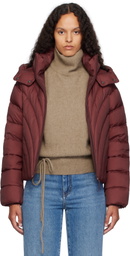 MACKAGE Burgundy Hope Down Jacket