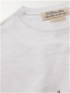 REMI RELIEF - Printed Cotton-Jersey T-Shirt - White
