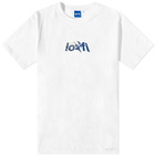 Lo-Fi Men's Wizard Logo T-Shirt in White