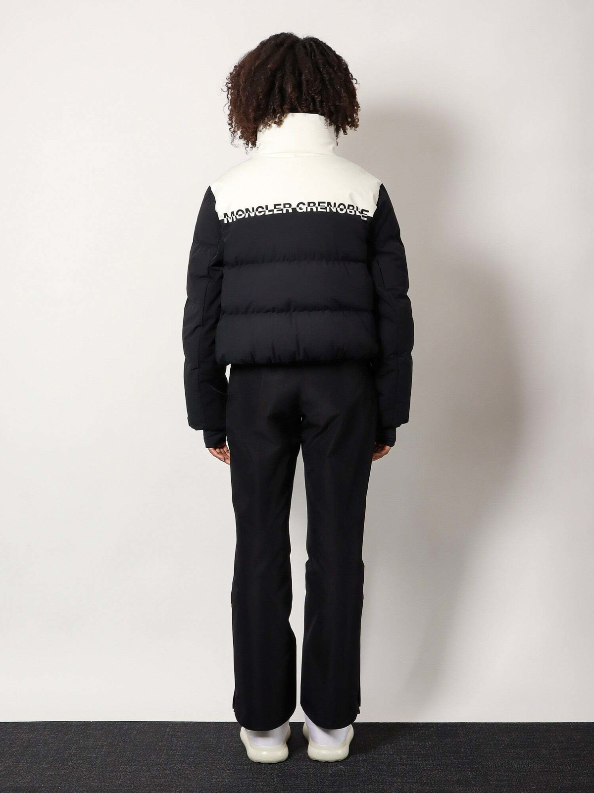 Moncler Grenoble Stennes Black Womens Jacket Moncler Grenoble