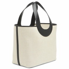 Samsøe Samsøe Women's Saberta Beach Bag in Bone White 