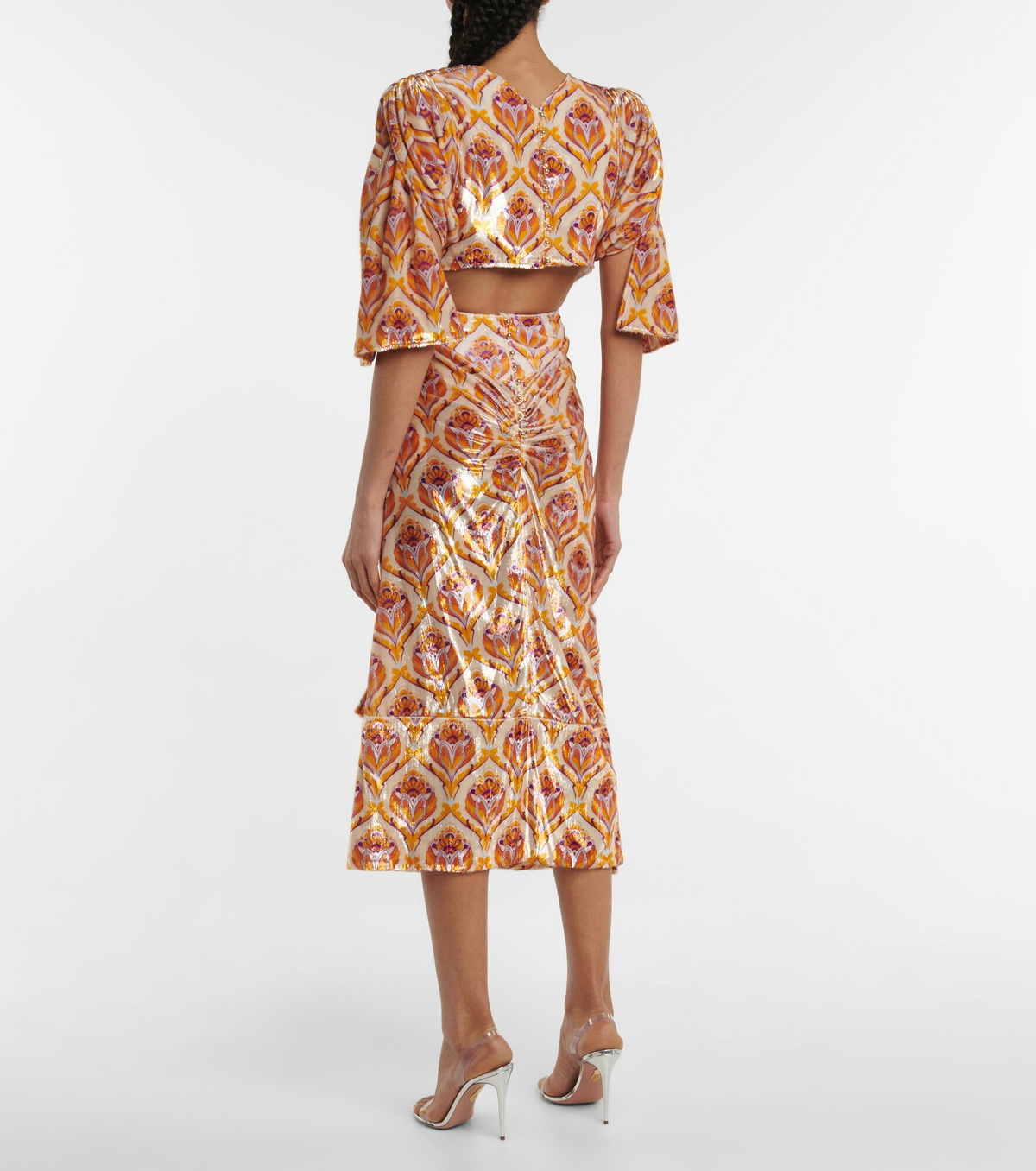 ワンピース RABANNE DRESS CUT OUT Rabanne Dress Cut Out in Black | Lyst