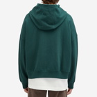 Cole Buxton Men's CB Cropped Hoodie in Forest Green