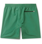 Outerknown - Logo-Appliquéd Shell Drawstring Shorts - Green