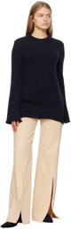 House of Dagmar Navy Erina Sweater