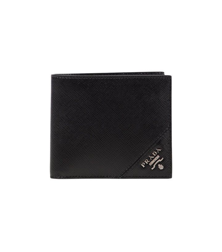 Photo: Prada Saffiano leather billfold wallet