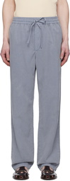 Isabel Marant Blue Isak Trousers