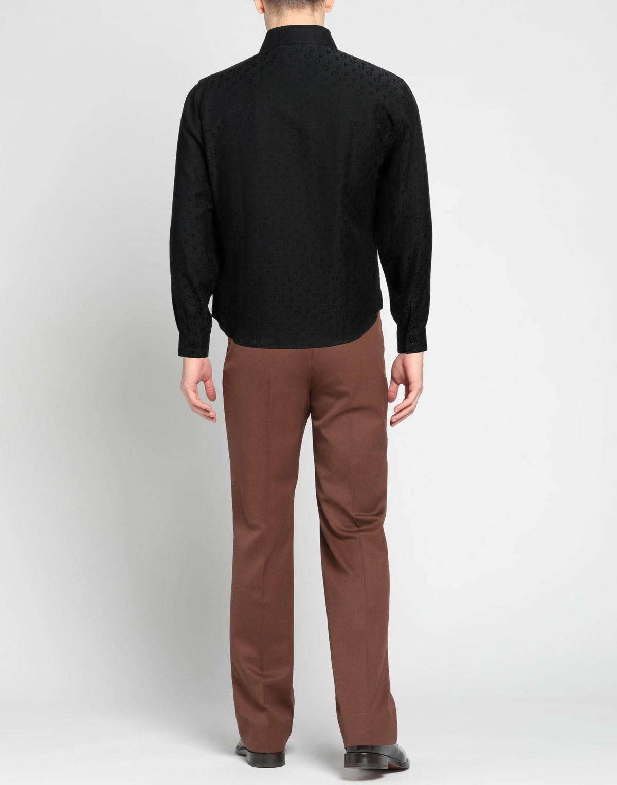 Off-white Mens Shirt in Black