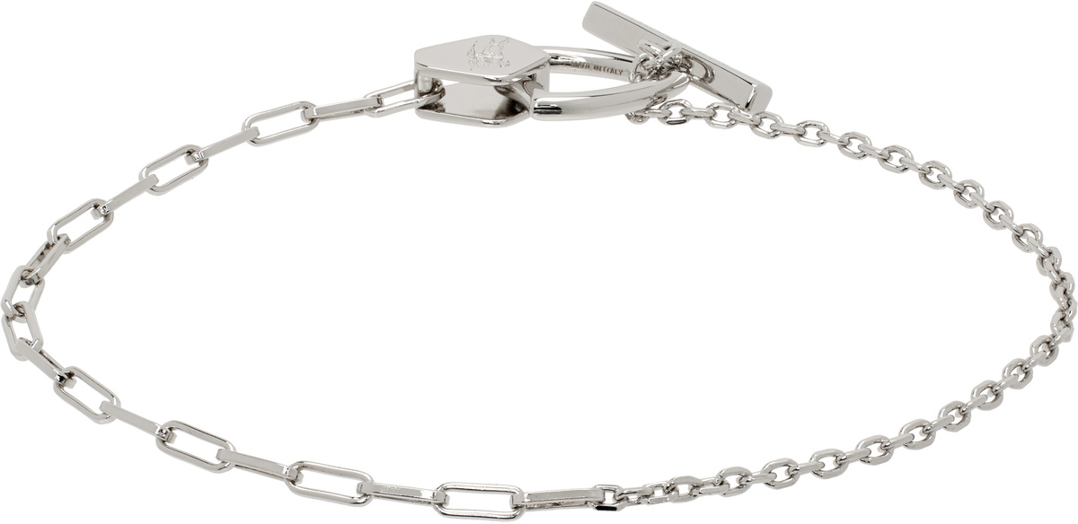 Burberry Silver Shield Bracelet