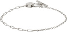 Burberry Silver Shield Bracelet