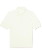 Anderson & Sheppard - Wool Polo Shirt - Neutrals