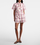 Burberry EKD Burberry Check cotton shorts
