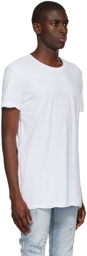 Ksubi White Cotton T-Shirt