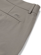 Kjus Golf - Ike Slim-Fit Stretch-Shell Golf Trousers - Gray