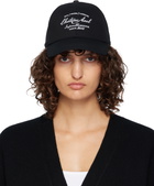Axel Arigato Black 'Château Axel' Cap