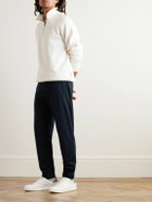 Orlebar Brown - Struma Tapered Merino Wool Trousers - Blue