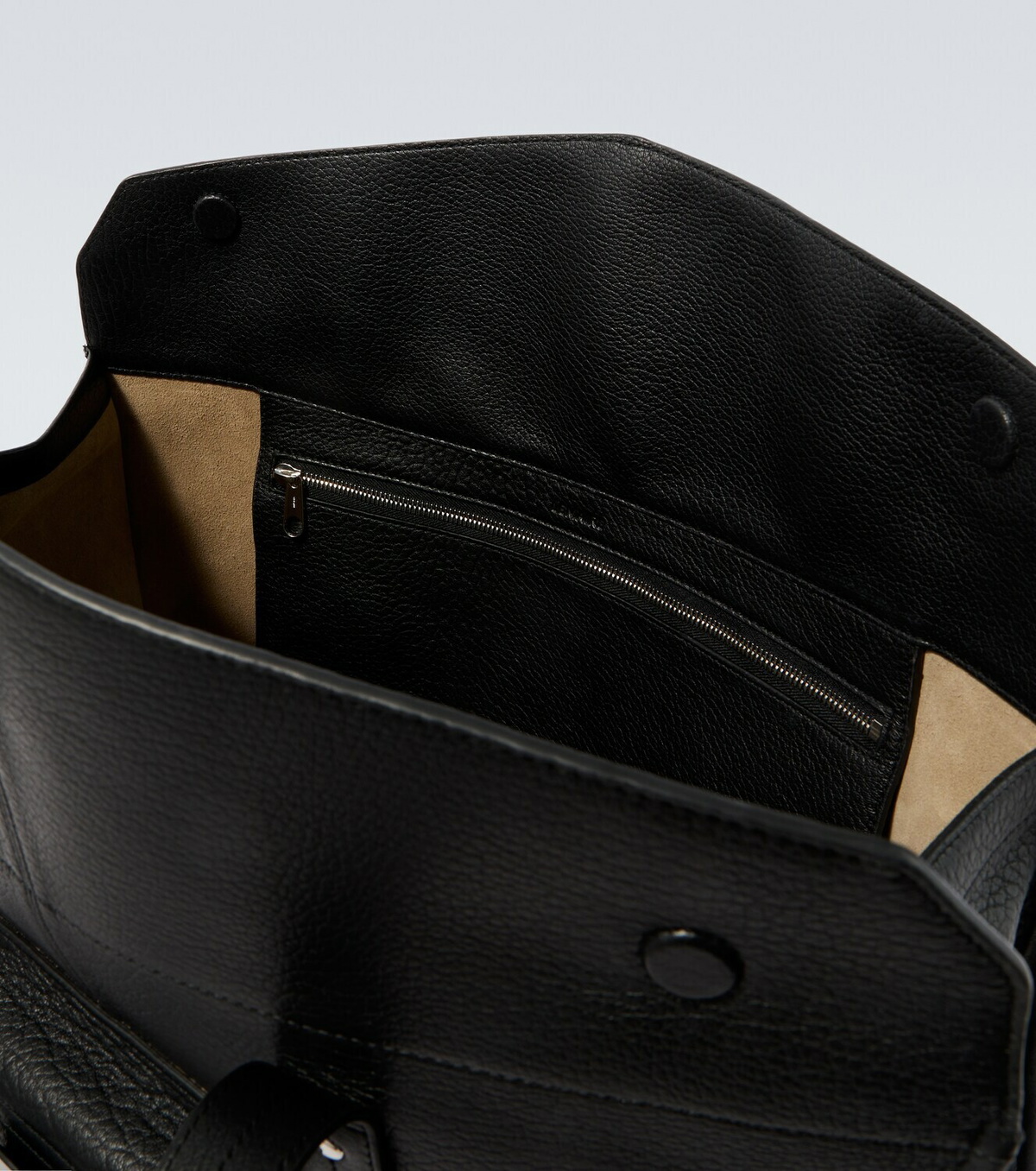 Lemaire Soft Gear leather tote bag