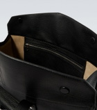Lemaire Soft Gear leather tote bag