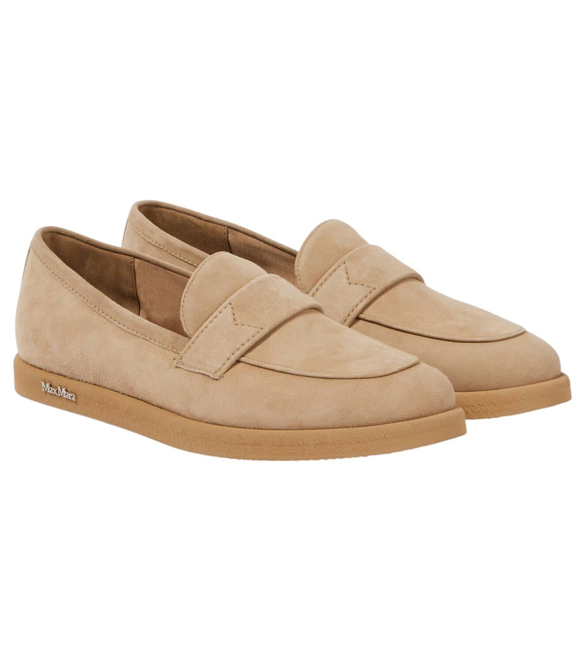 【関税込み】Max Mara ブラウン Lize ローファー Max Mara(マックスマーラ) ローファー・オックスフォード