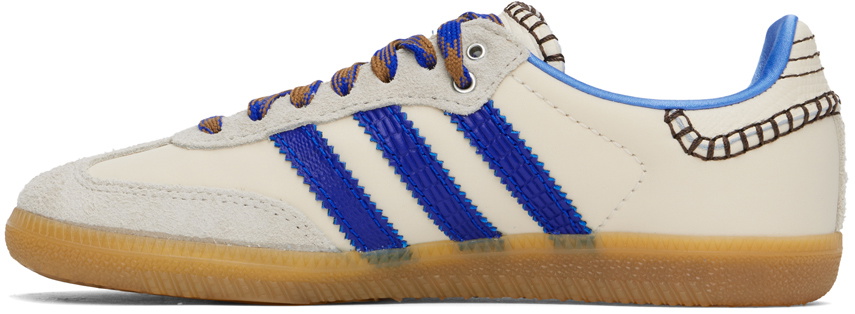 adidas gazelle silver green womens Adidas Samba Nylon Wales Bonner Blue main image 1