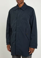 PS Paul Smith Layered Nylon Coat Navy