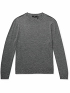 Theory - Merino Wool Sweater - Gray