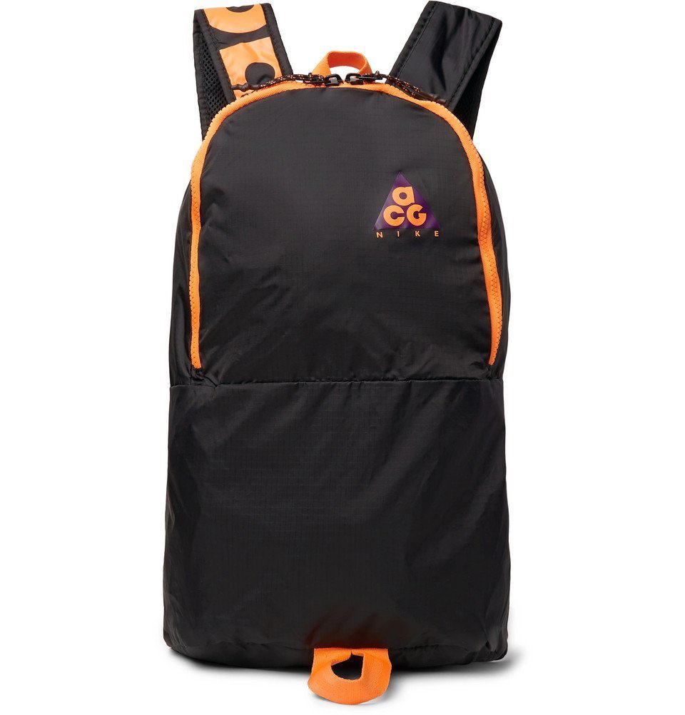 Autónomo Profecía Una vez más Nike - ACG Packable Ripstop Backpack - Men - Black Nike