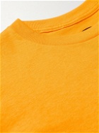 PARADISE - Printed Cotton-Jersey T-Shirt - Yellow