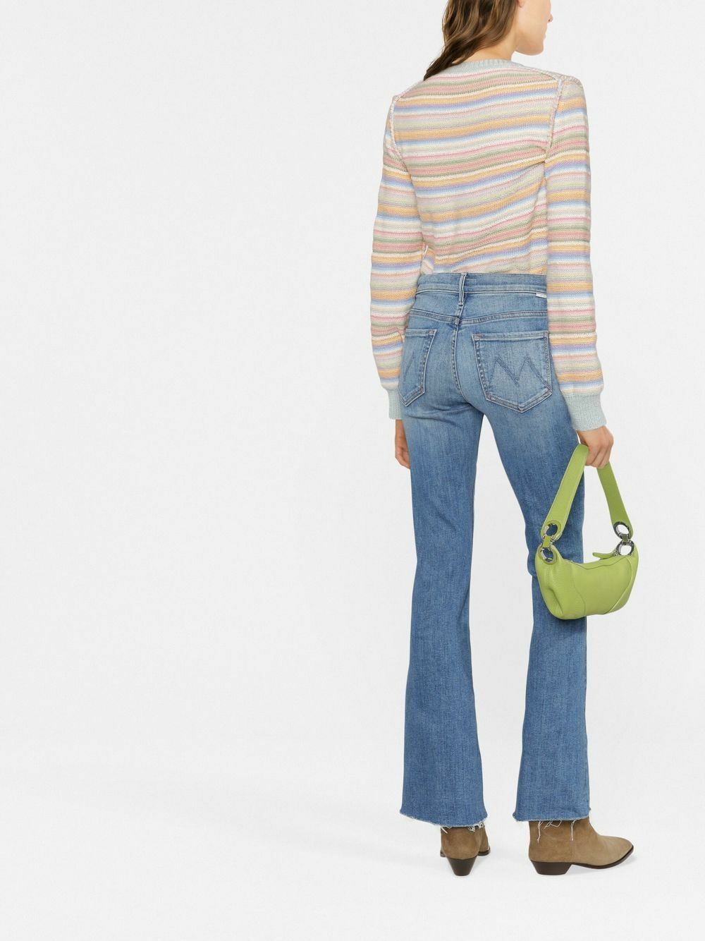 Mother The Weekender Fray Jean