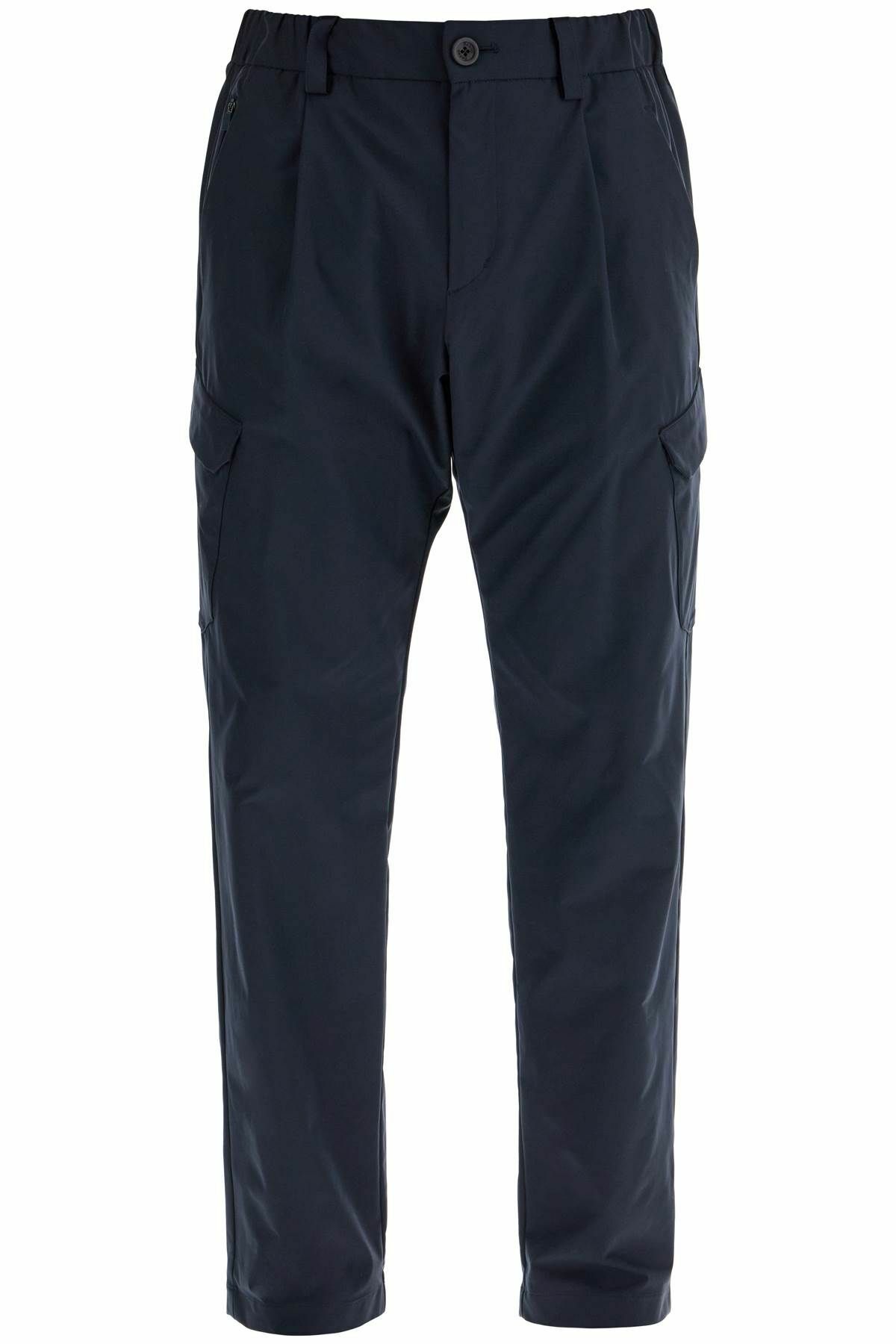 Herno Women's Jogger Pants Blue
