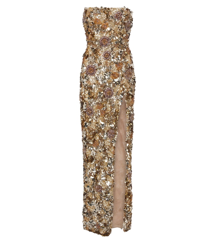 Photo: Rachel Gilbert Pepito embellished bustier gown