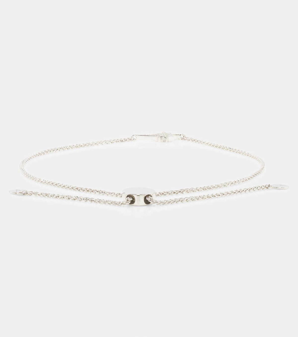Robinson Pelham North Star 14kt white gold bracelet with diamonds