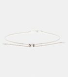 Robinson Pelham North Star 14kt white gold bracelet with diamonds