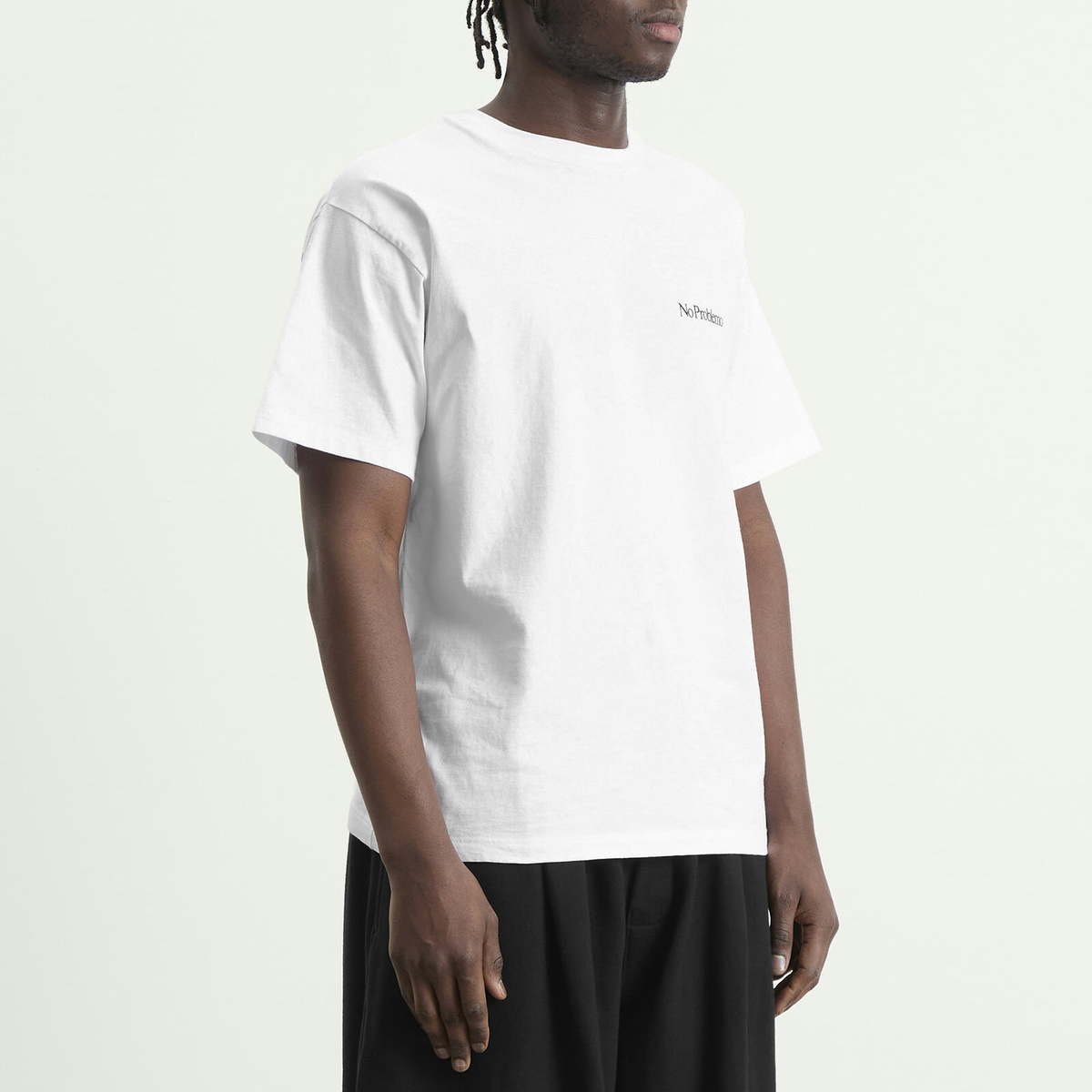 No Problemo Men's Trip Advisor T-Shirt in White