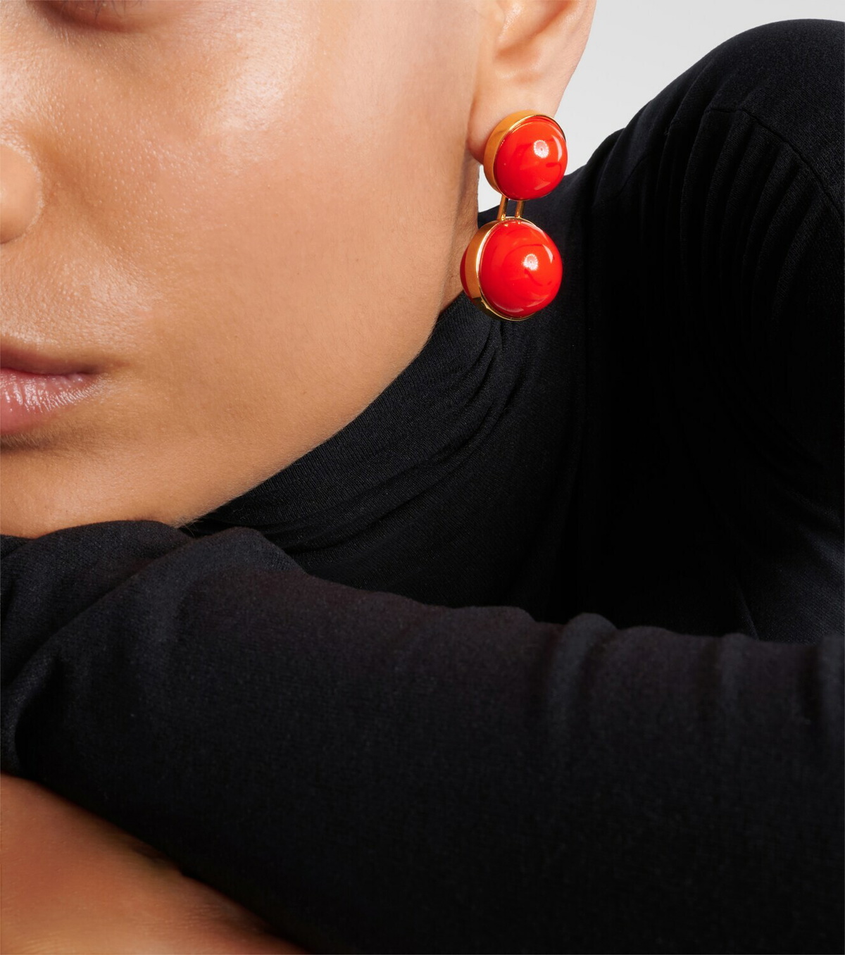 Alaïa Sphere Small earrings