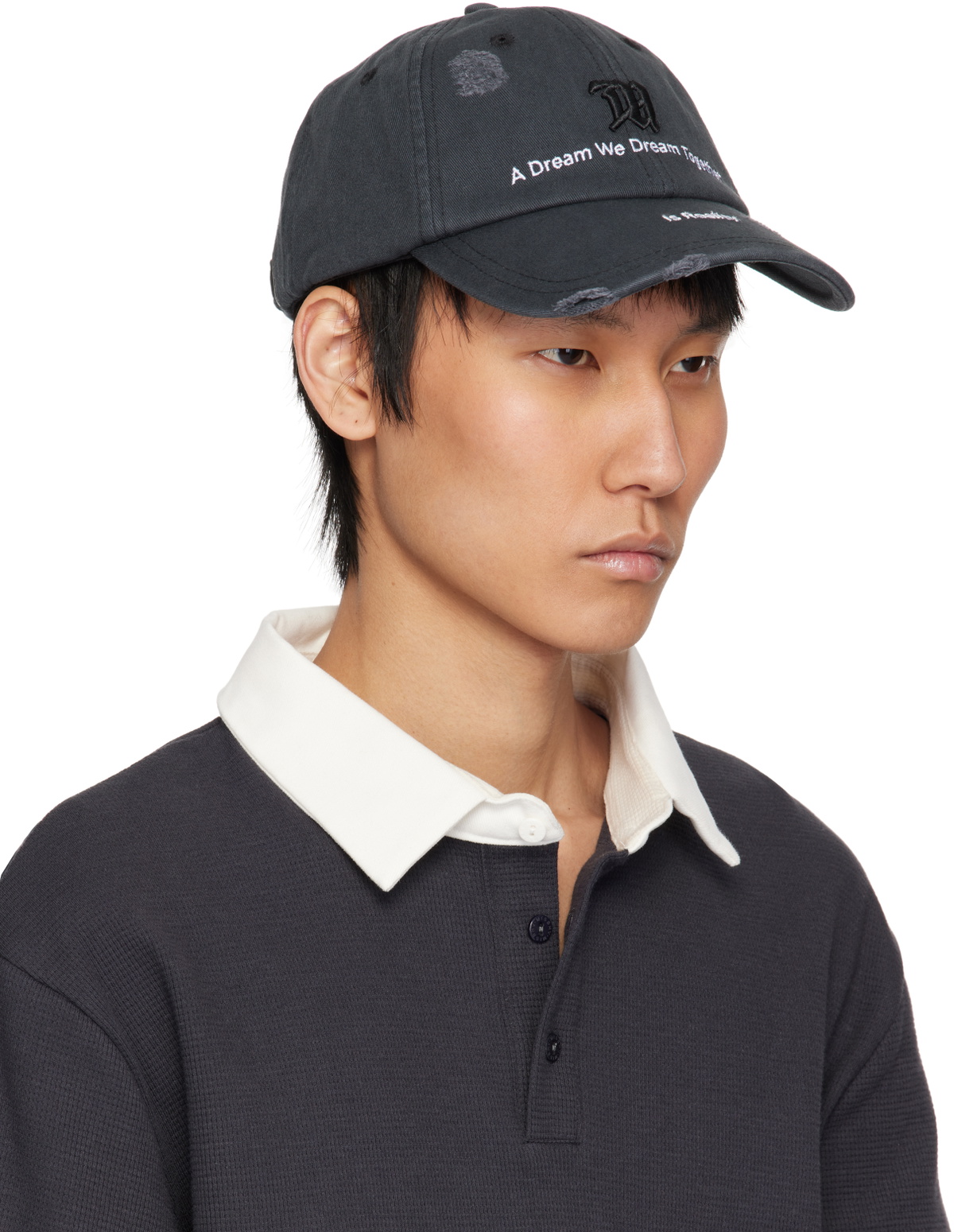MISBHV Black 'Dream' Cap