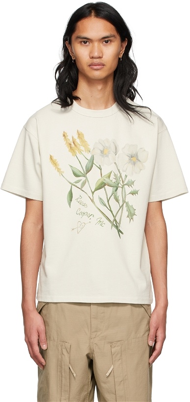 Photo: Reese Cooper Off-White Juliet Johnstone Edition Botanical T-Shirt