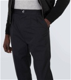 Tom Ford Cotton and silk straight pants