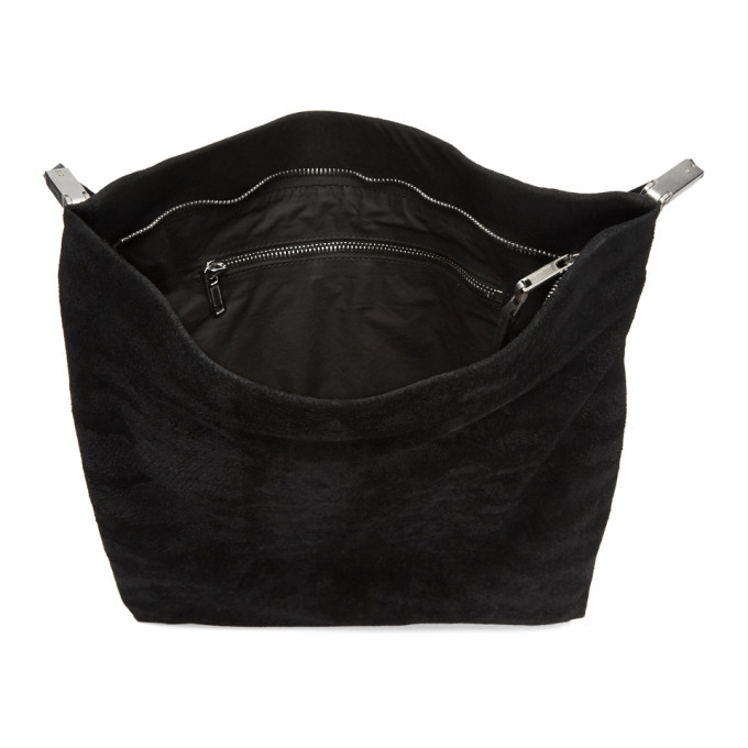 Rick Owens Black Big Adri Bag Rick Owens