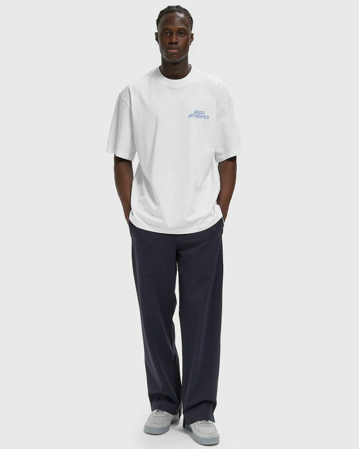 Axel Arigato Soren Tee White Mens Shortsleefe