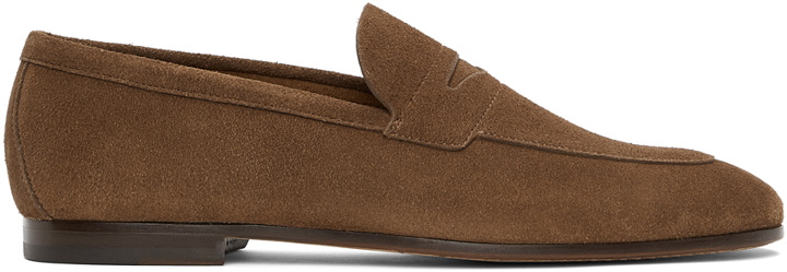 Photo: Boss Brown Soho Loafers