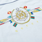 Gucci Oversized Nautical Logo Vacation Shirt