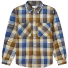 Paul Smith Men's Plaid Shirt in Brown