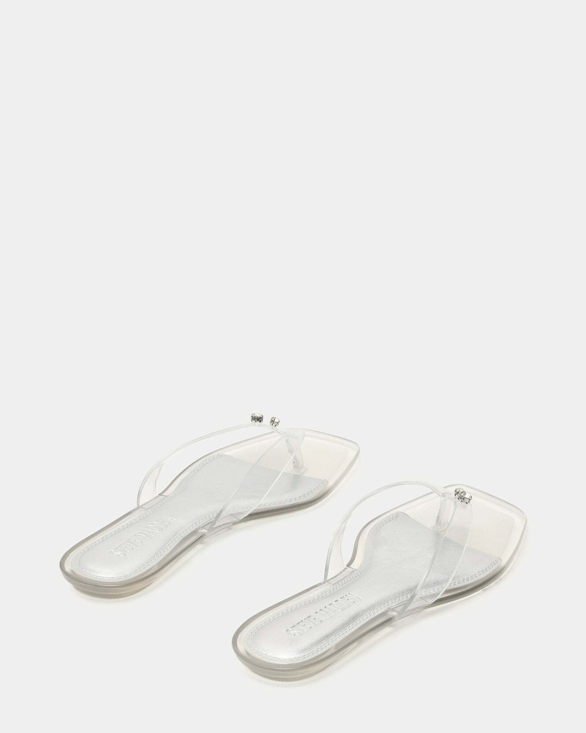 Steve Madden Trella-J Sandals in Clear